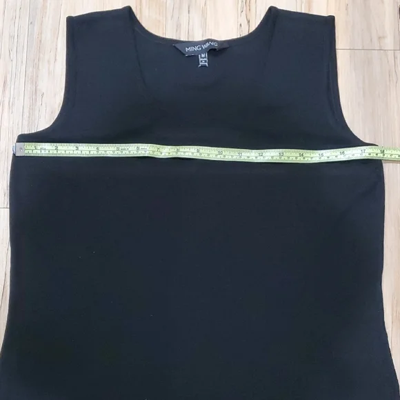 Ming Wang White Blazer with Pink and Black Accents - Picture 8 of 11